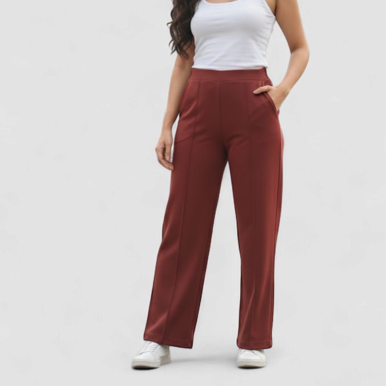 WOMEN SEMI-FORMAL TROUSERS