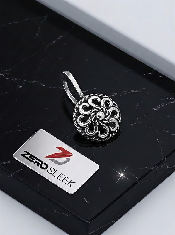 Vintage Bloom Spiral Nose Pin Vintage Bloom Spiral Nose Pin