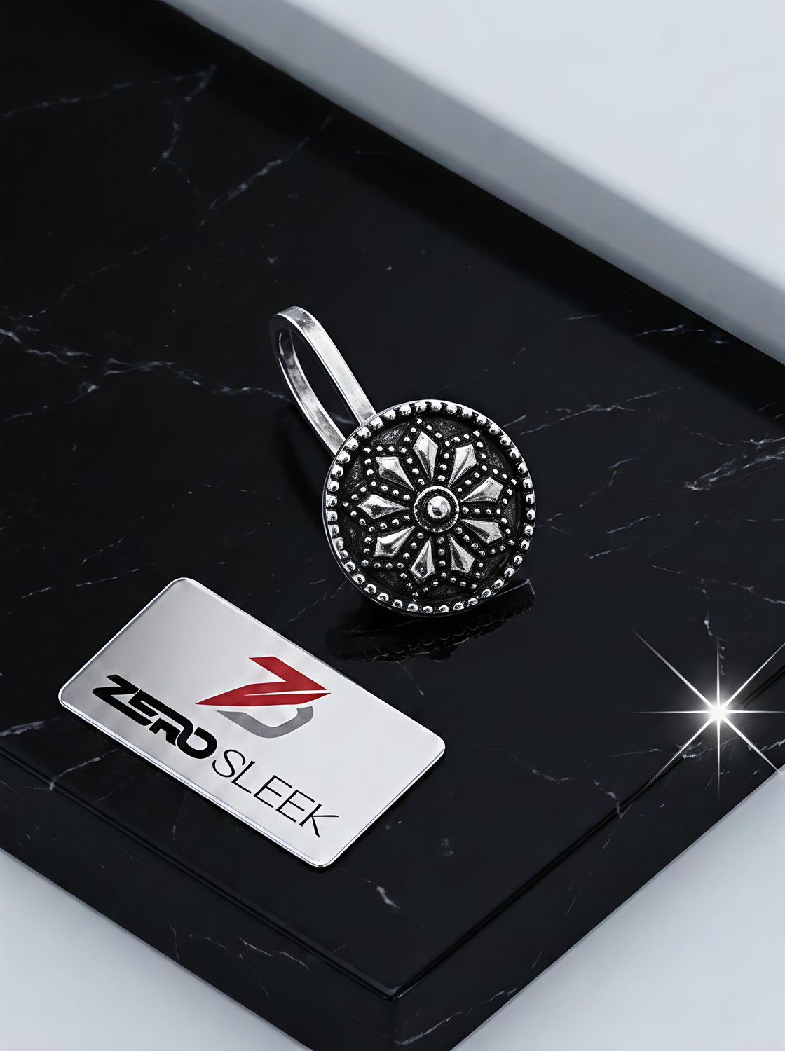 Heritage Sunburst Nose Pin