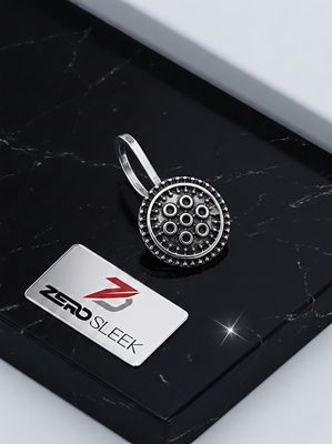 Antique Dot Mandala Nose Pin