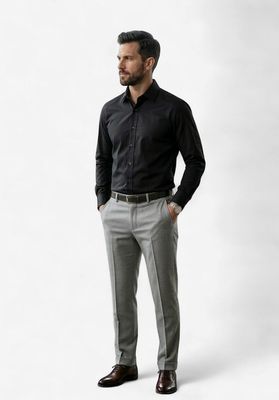 MEN FORMAL  COTTON SHIRT