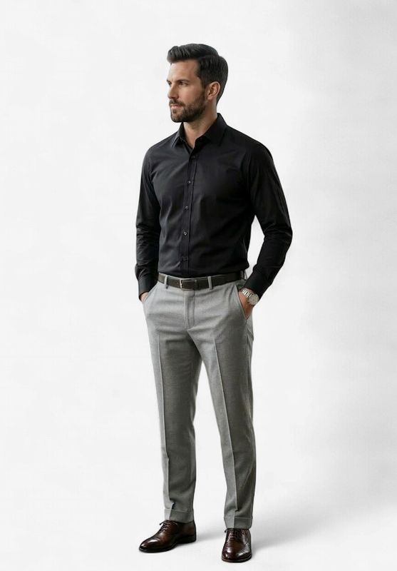 MEN FORMAL  COTTON SHIRT