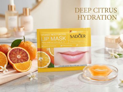 ORANGE MOISTURIZING LIPMASK