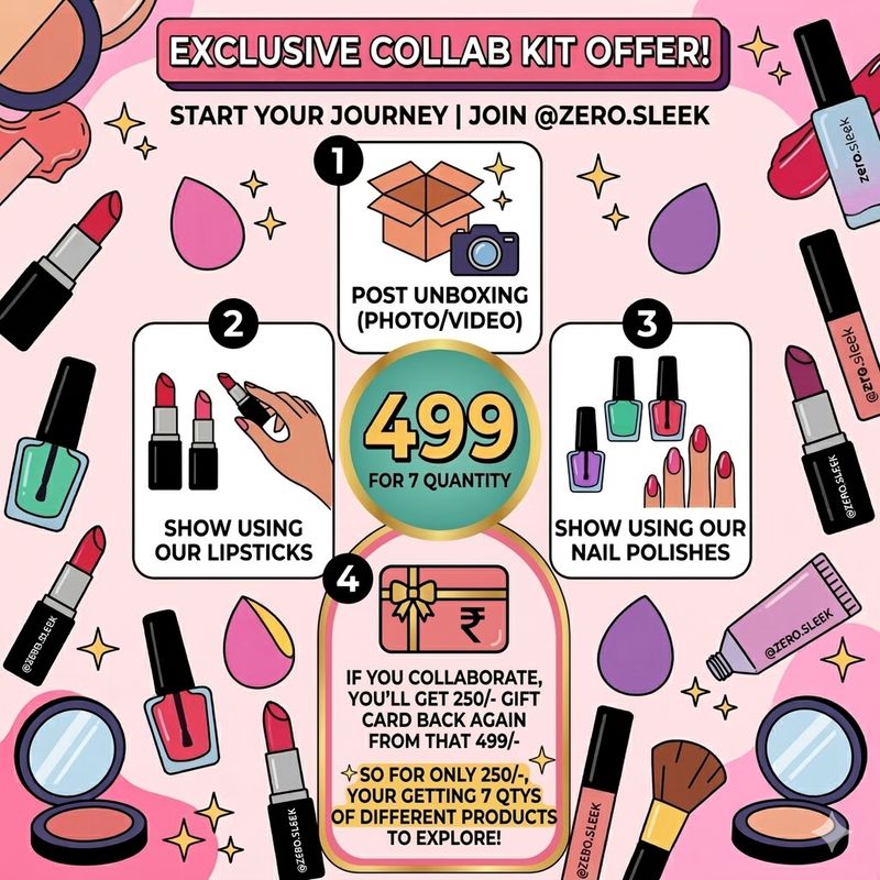 COLABRATION KIT 7 UNIT COMBO @249