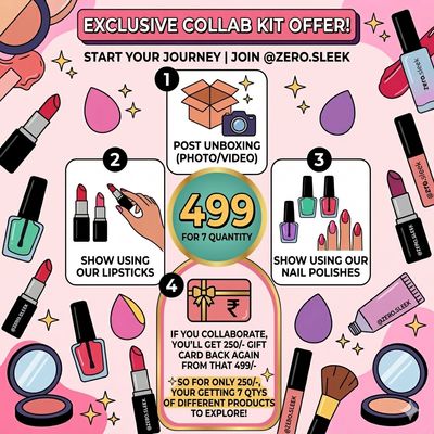 COLABRATION KIT 7 UNIT COMBO @249
