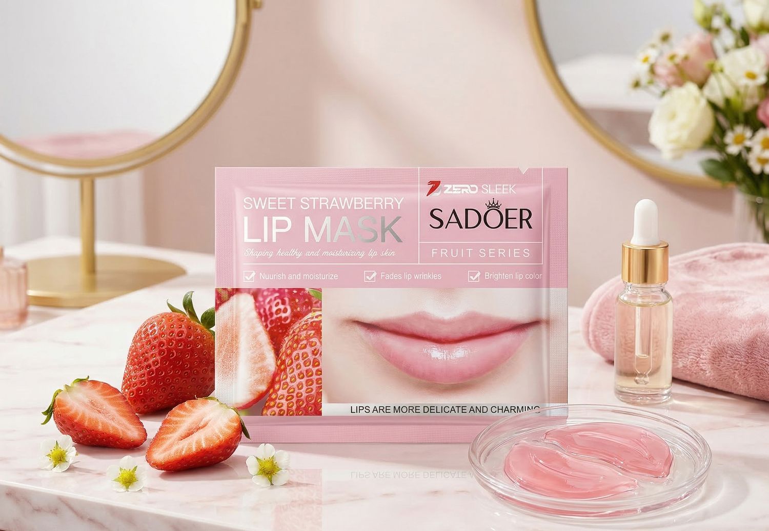SWEET STRAWBERRY LIPMASK