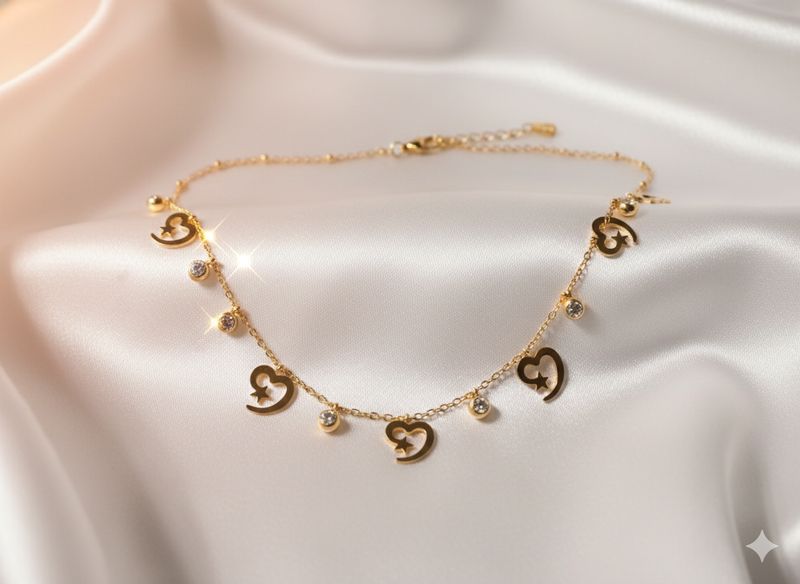 Celestial Charm Necklace