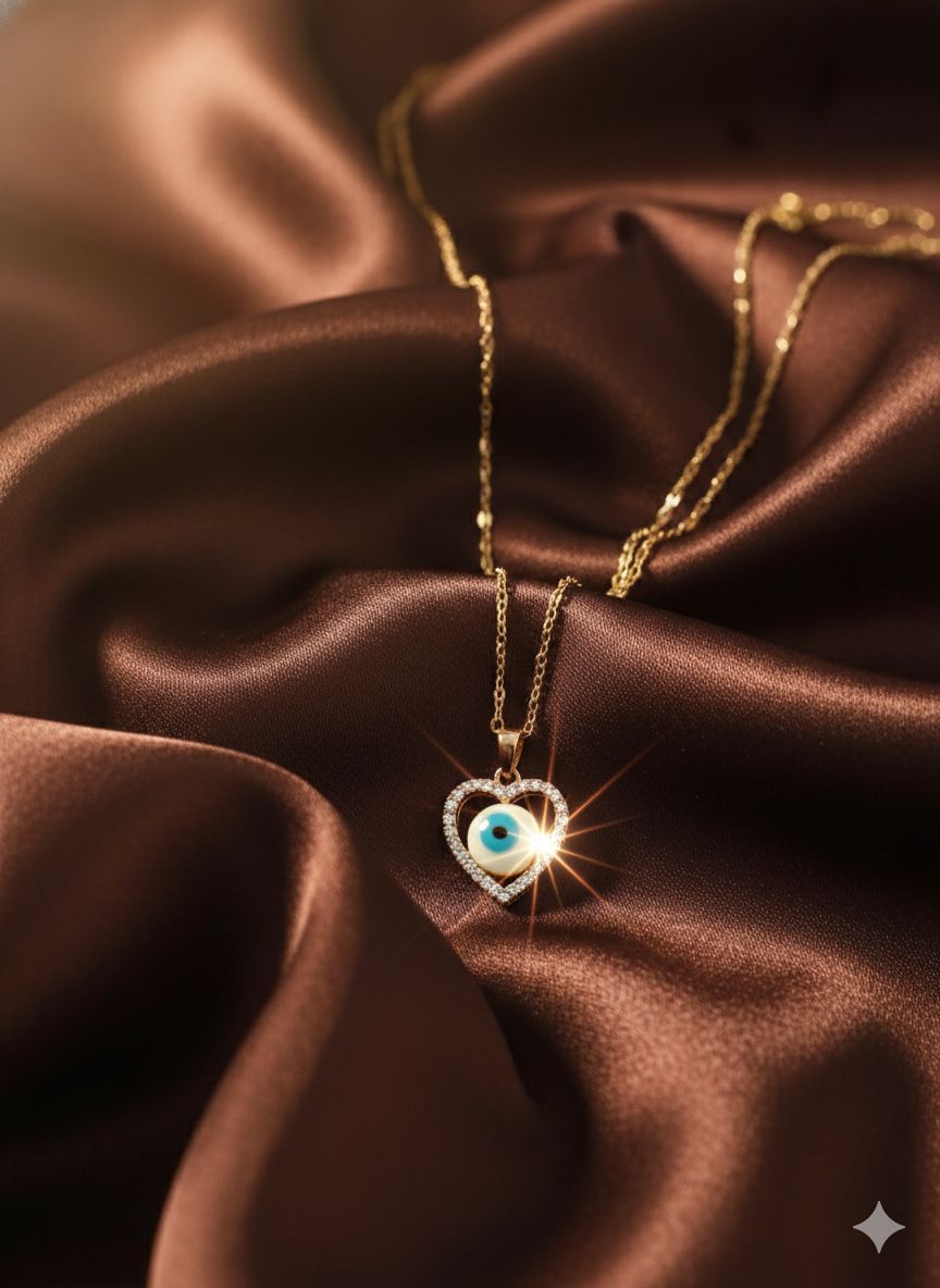 Classic Evil Eye Guard Pendant