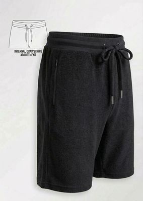 TERRY SOFT MEN COTTON SHORTS