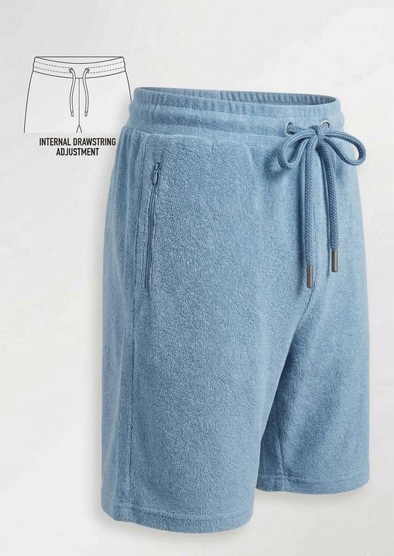 TERRY SOFT MEN COTTON SHORTS