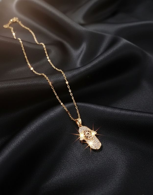 Luxury CC Spark Pendant