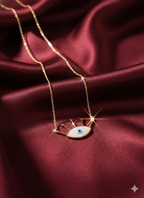 Pavé Lock Pendant