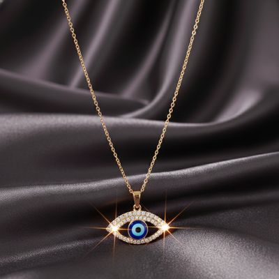 Forever Lock Pendant