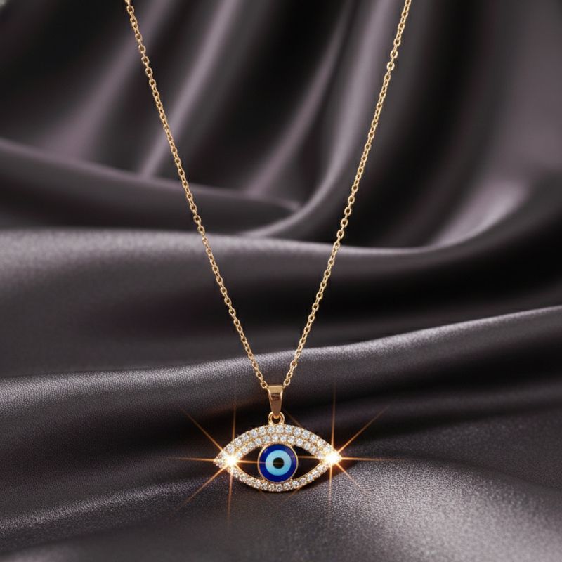 Forever Lock Pendant