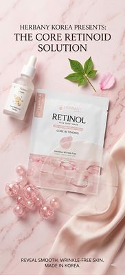 RETINOL CORE RETINOIDS FACE MASK