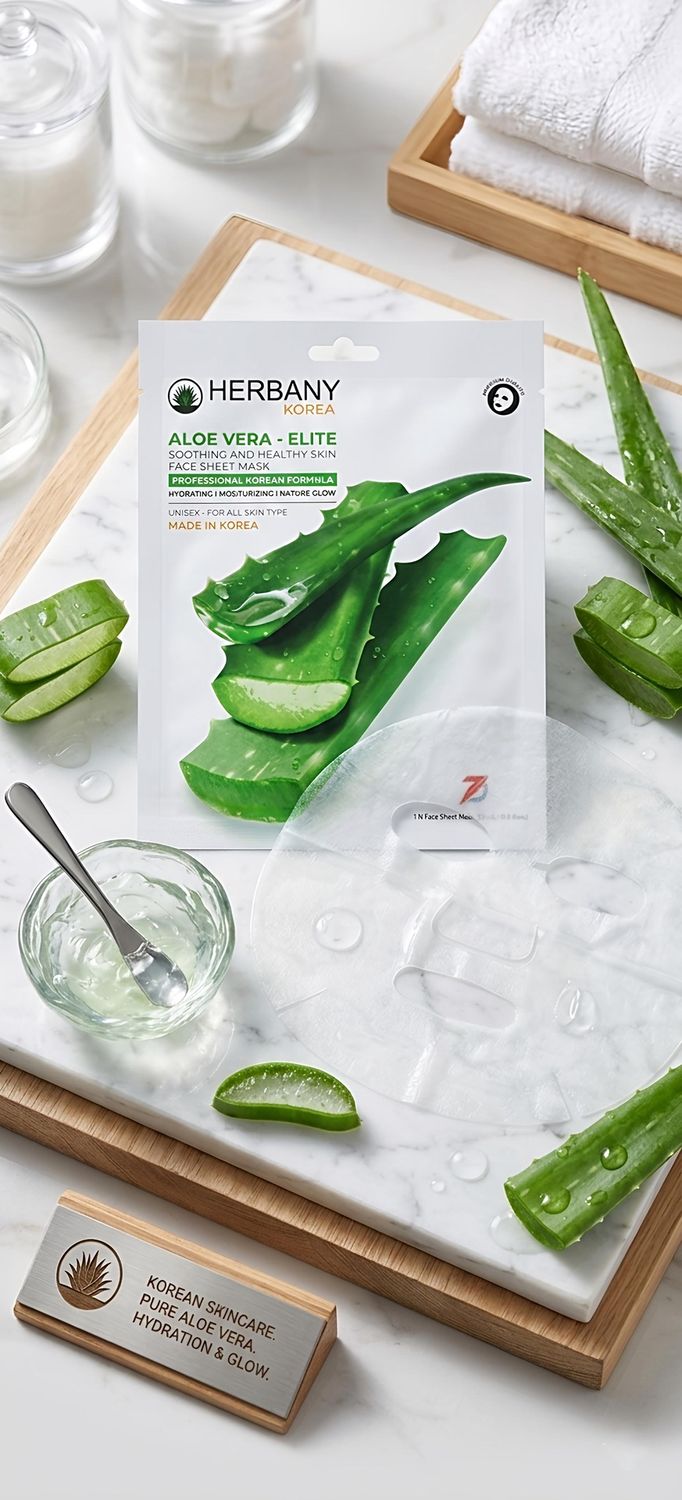 ALOEVER-ELITE FACE MASK