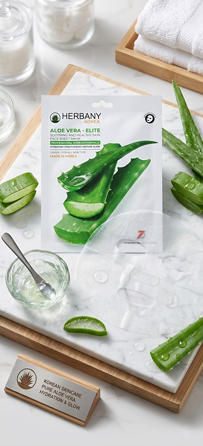 ALOEVER-ELITE FACE MASK