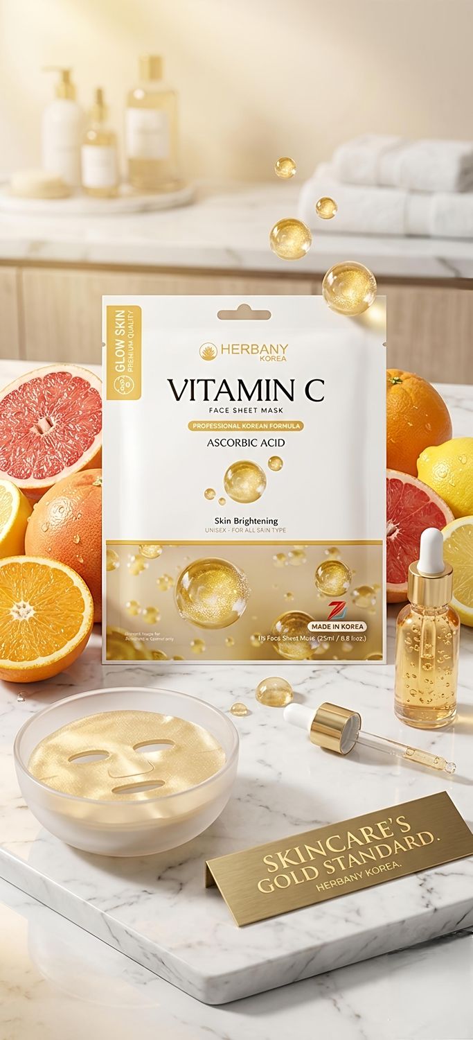 VITAMIN C ASCORBIC ACID FACE MASK