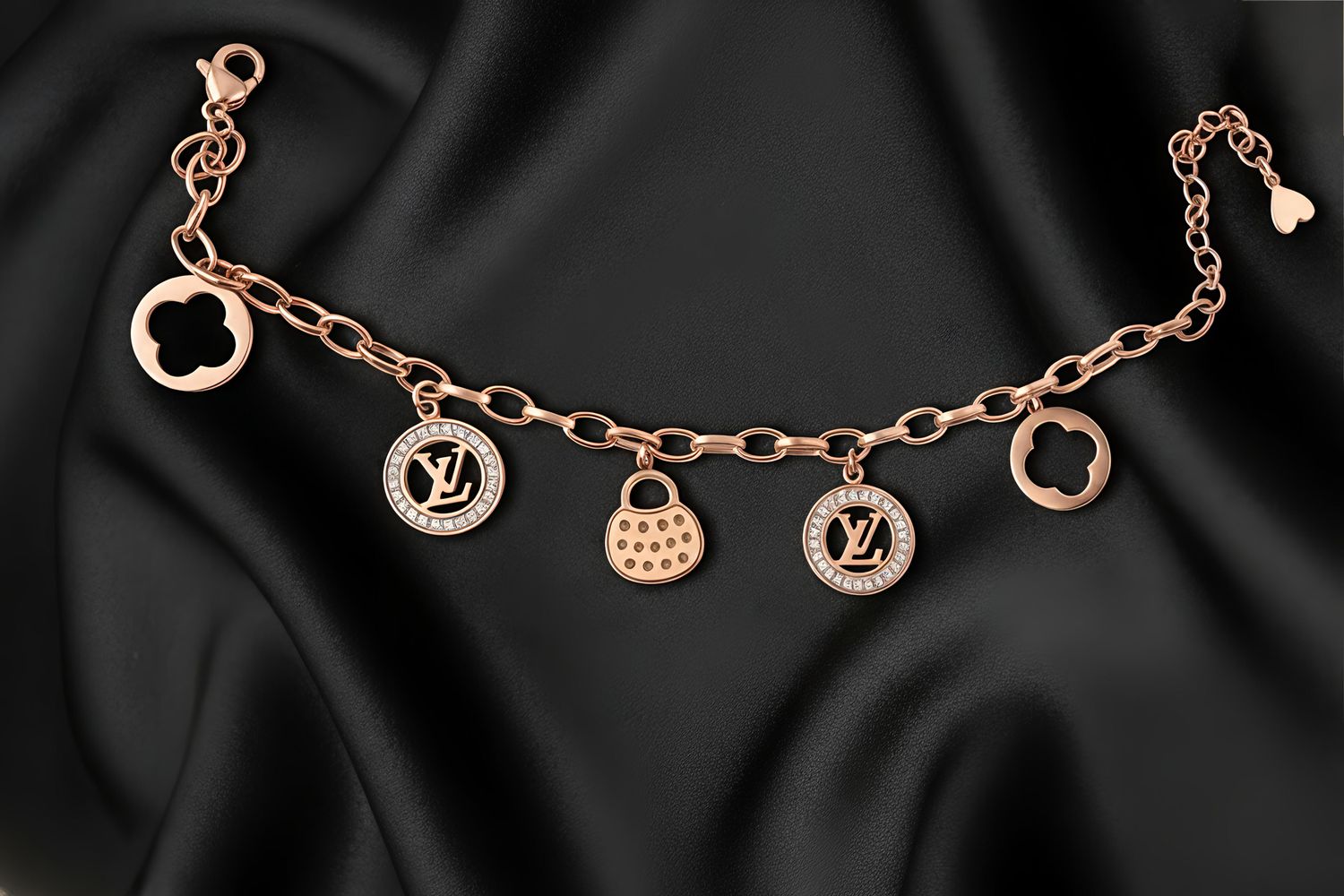 LUNA COIN CHAIN BRACELET