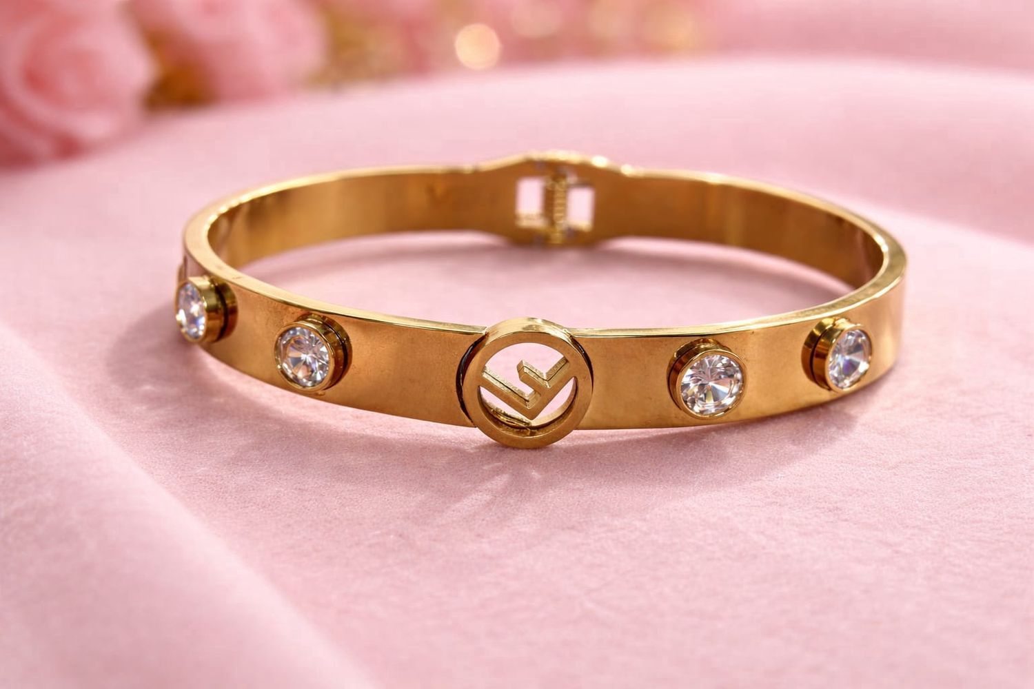 Gold Multiple Stones