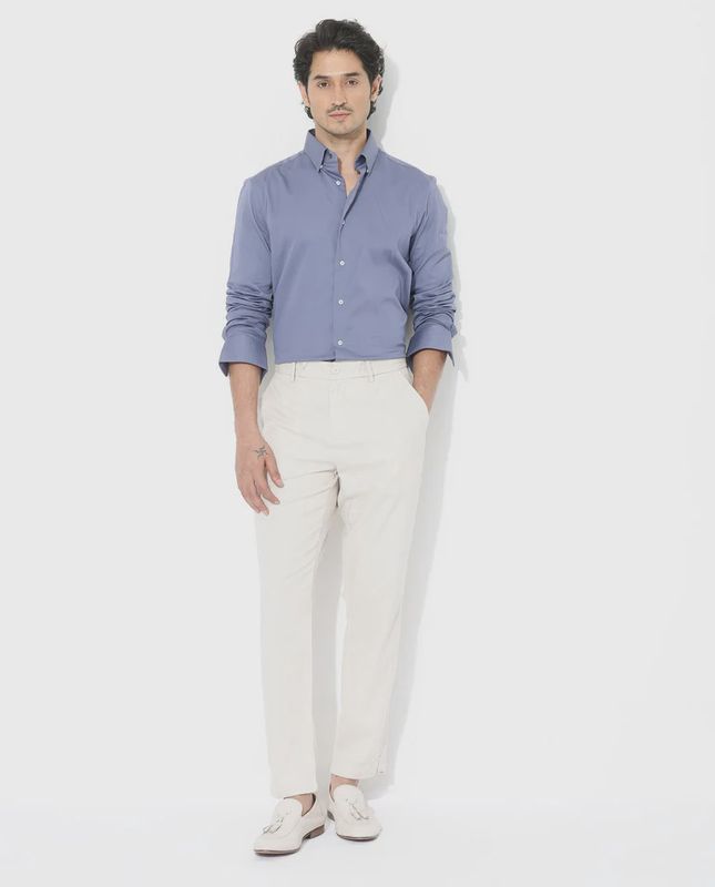 MIST BLUE FORMAL SHIRT