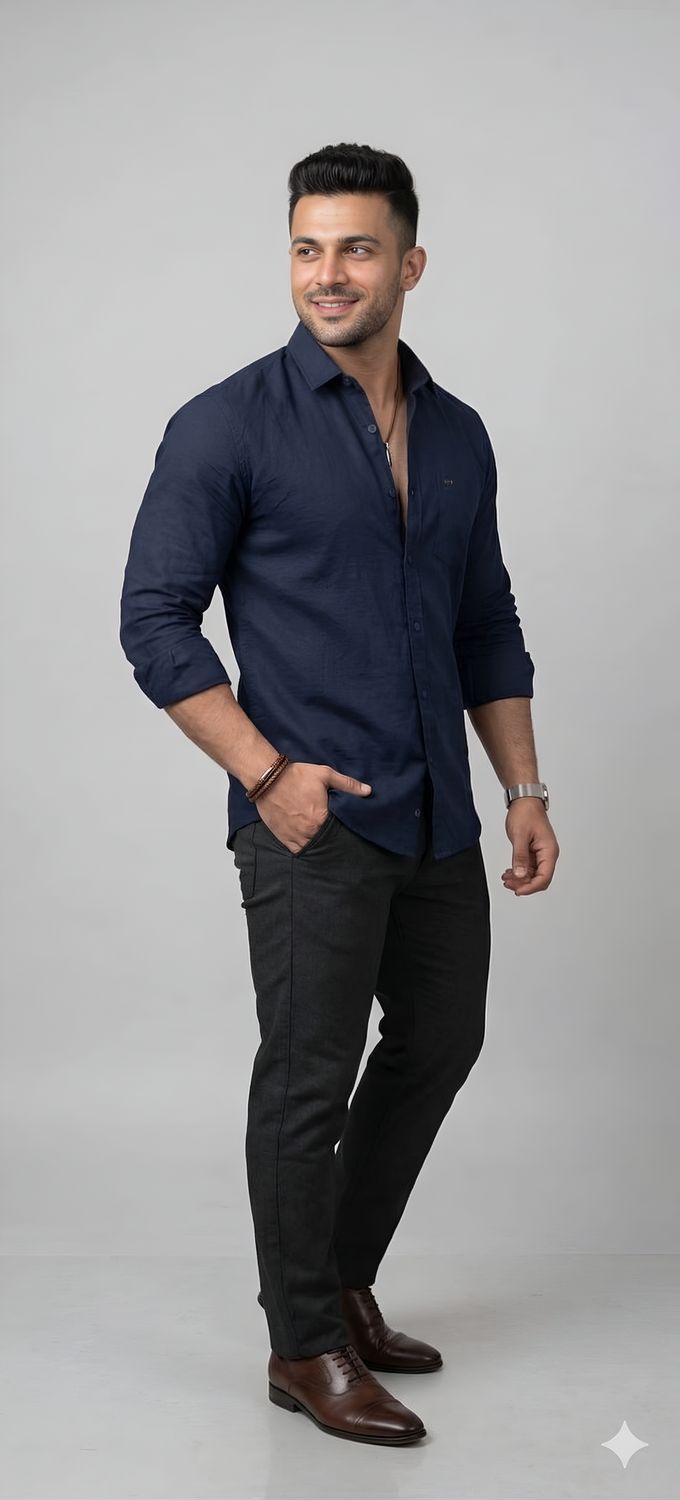 ROYAL BLUE CLASSIC SHIRT