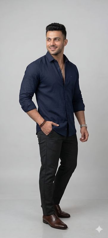 ROYAL BLUE CLASSIC SHIRT