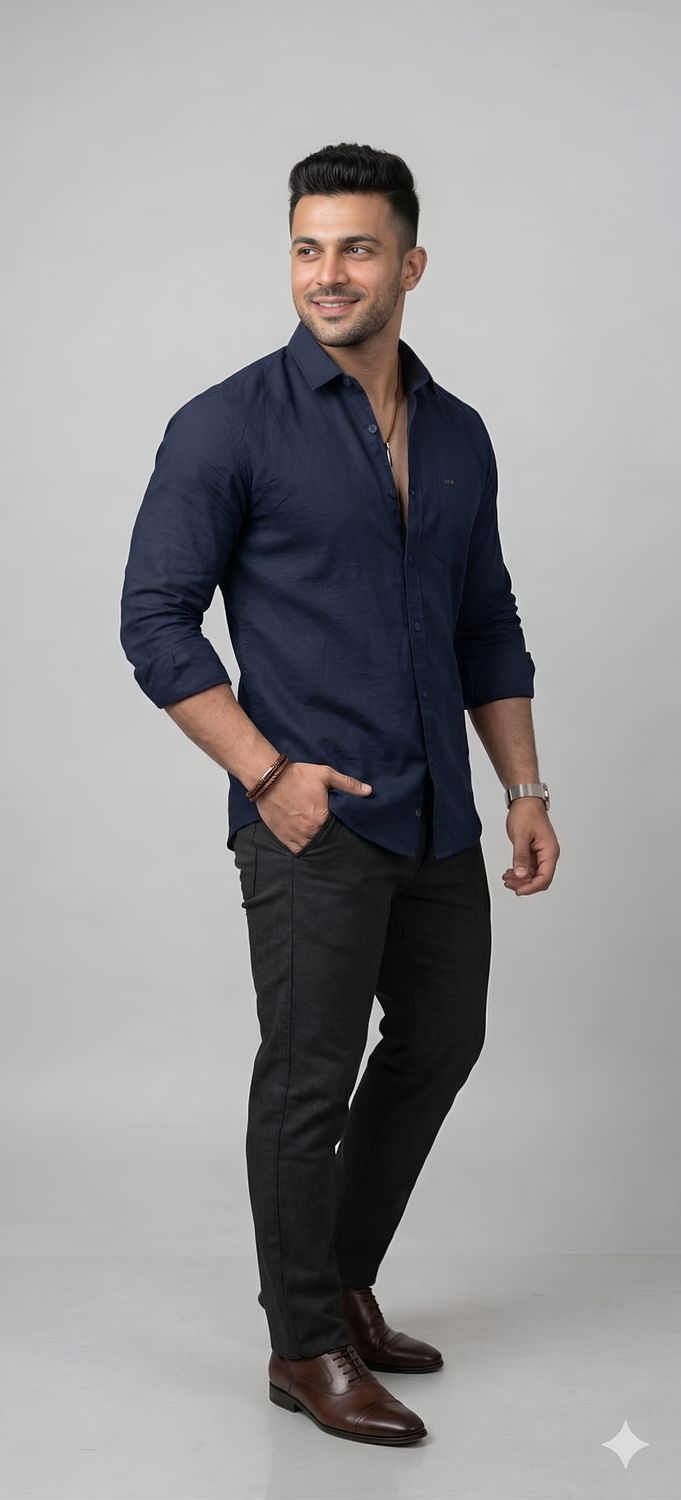 ROYAL BLUE CLASSIC SHIRT