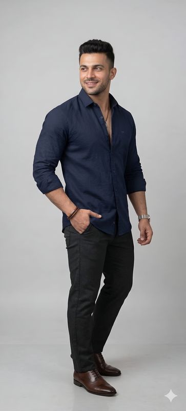ROYAL BLUE CLASSIC SHIRT