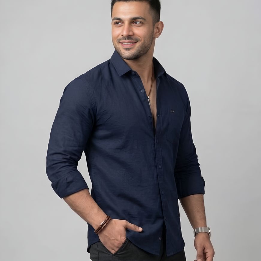 ROYAL BLUE CLASSIC SHIRT