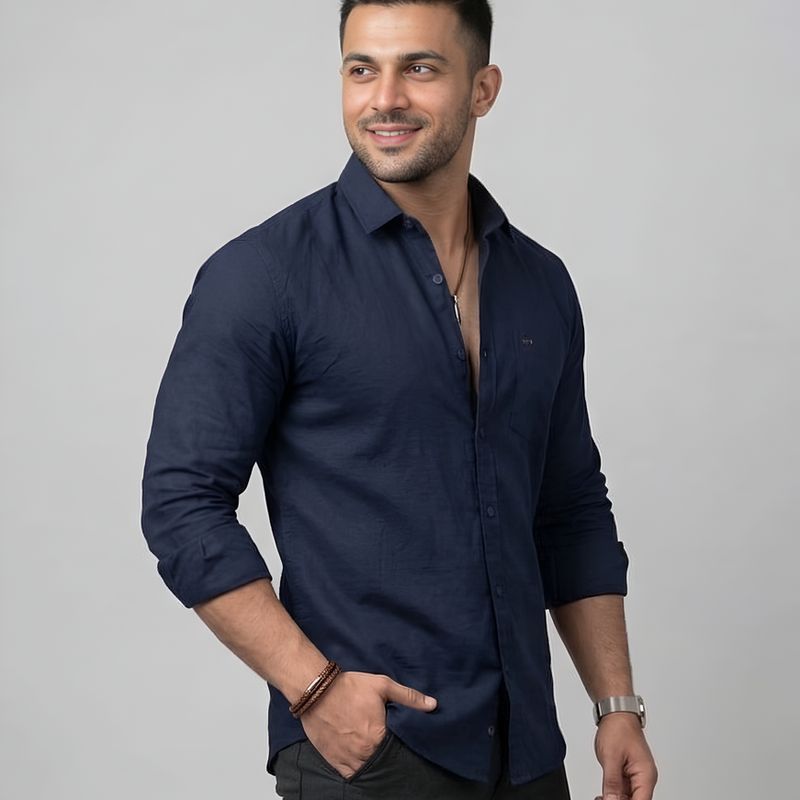 ROYAL BLUE CLASSIC SHIRT