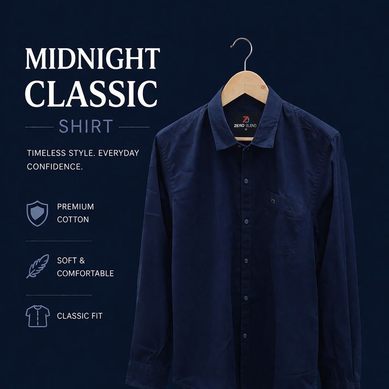 ROYAL BLUE CLASSIC SHIRT