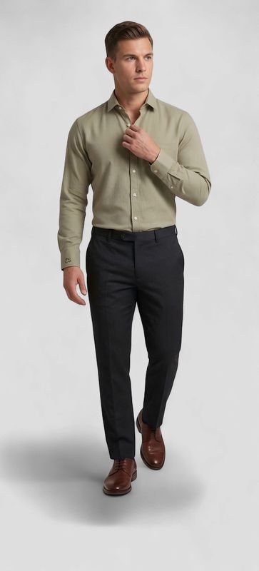 Classic Khaki Luxe Shirt