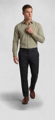 Classic Khaki Luxe Shirt