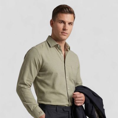 Classic Khaki Luxe Shirt