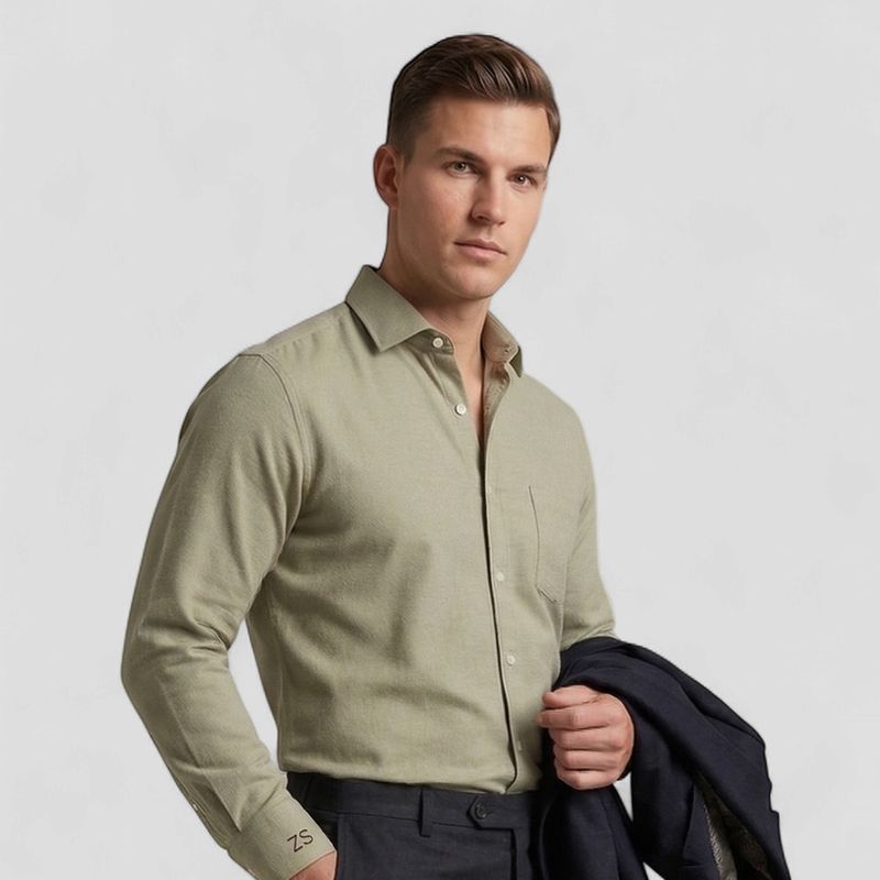 Classic Khaki Luxe Shirt