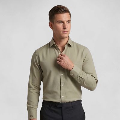 Classic Khaki Luxe Shirt