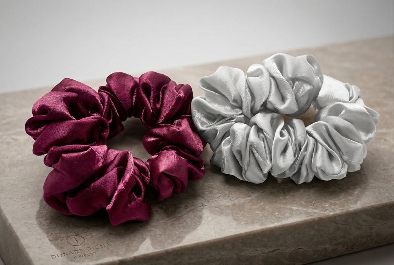 SCRUNCHIES ( PACK OF 2 )