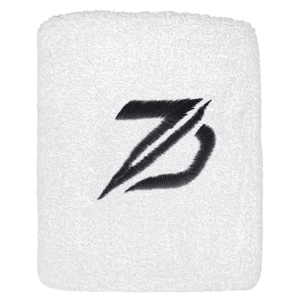 WHITE WRISTBAND