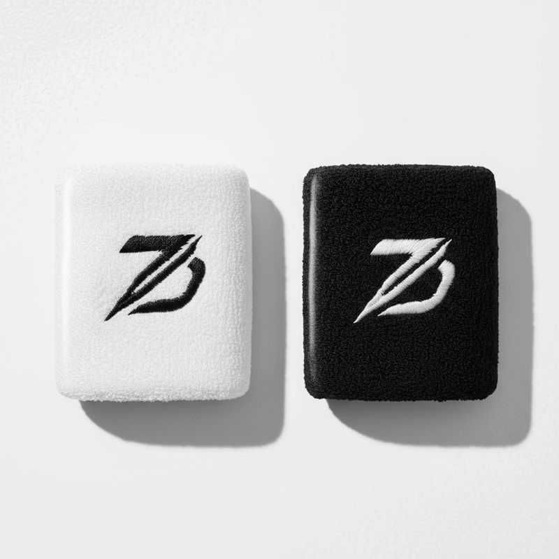 WHITE WRISTBAND