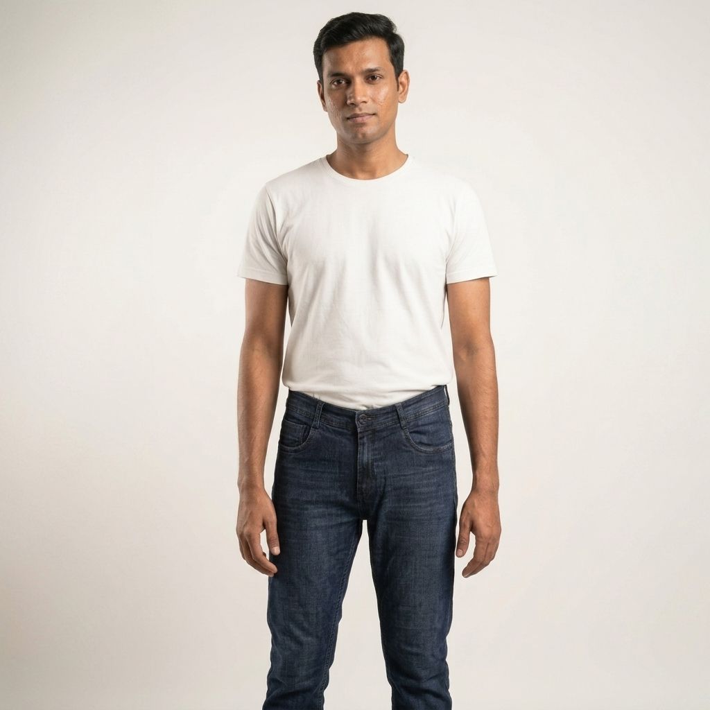 ZEROSLEEK DARK BLUE JEANS EMBROIDERY 123 SERIES