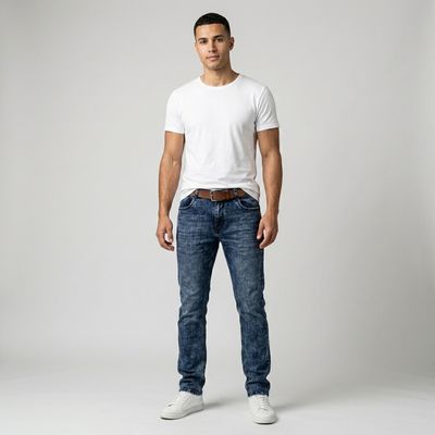 MENS PREMIUM BLUE  JEAN