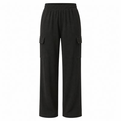 BLACK WOMEN CARGO PANT