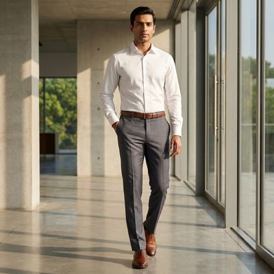 ZEROSLEEK FORMAL PANT - 34 SIZE