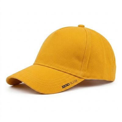 ZEROSLEEK MUSTARD YELLOW CAP