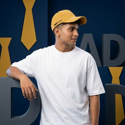 ZEROSLEEK MUSTARD YELLOW CAP