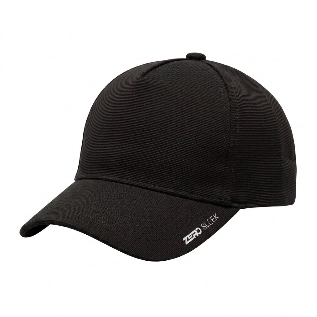ZEROSLEEK BLACK CAP ZS