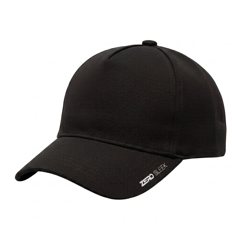 ZEROSLEEK BLACK CAP ZS