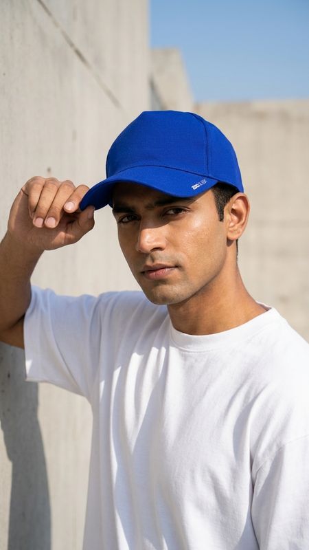 ZEROSLEEK DARK ROYAL BLUE CAP ZS