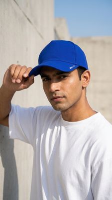ZEROSLEEK DARK ROYAL BLUE CAP ZS